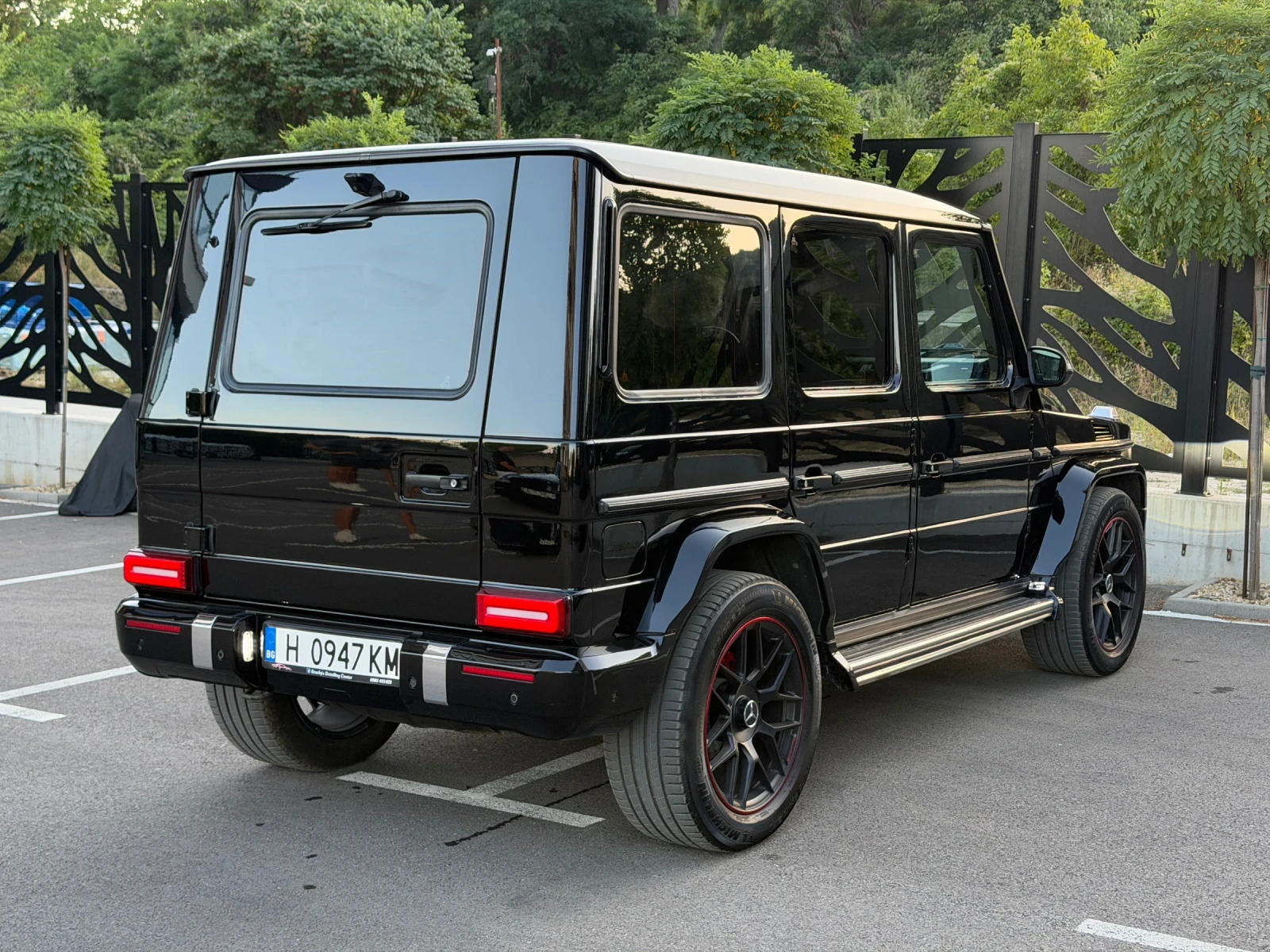 Mercedes-Benz G 55 AMG 2022/Designo/507кс , снимка 5 - Автомобили и джипове - 55873360