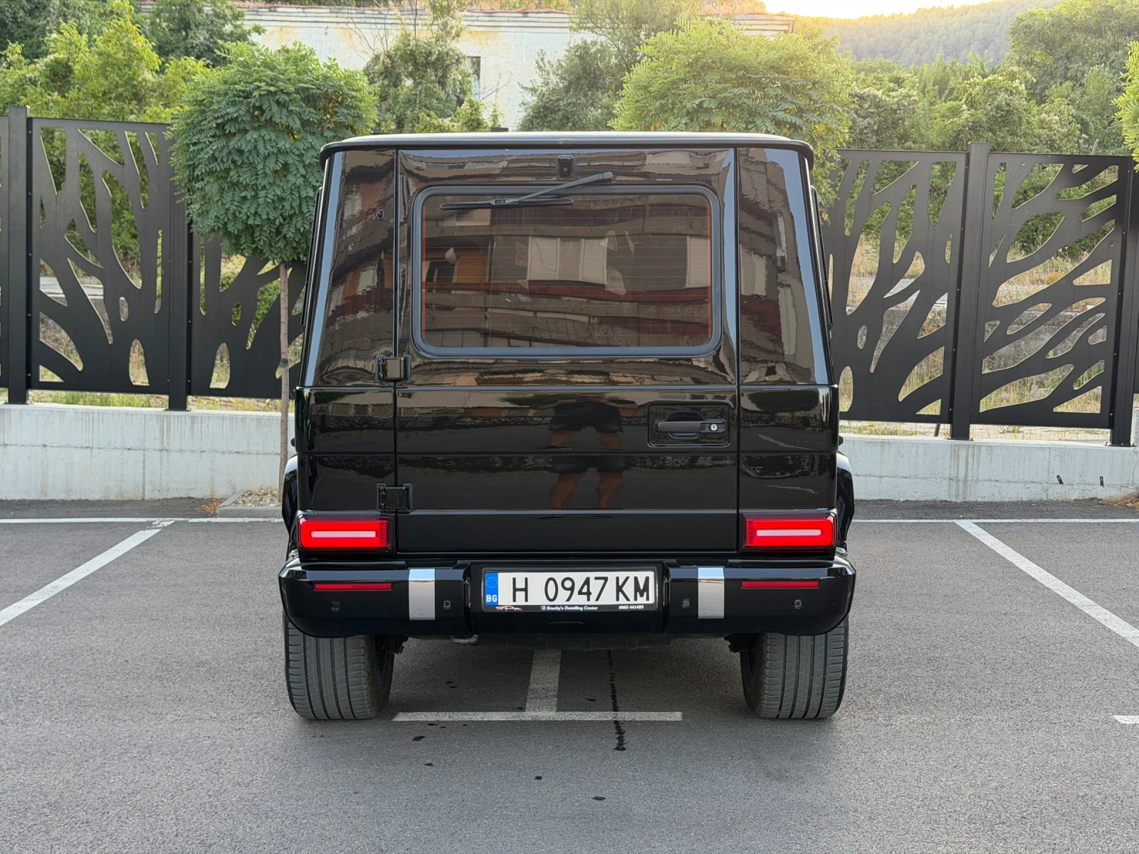 Mercedes-Benz G 55 AMG 2022/Designo/507кс , снимка 6 - Автомобили и джипове - 55873360