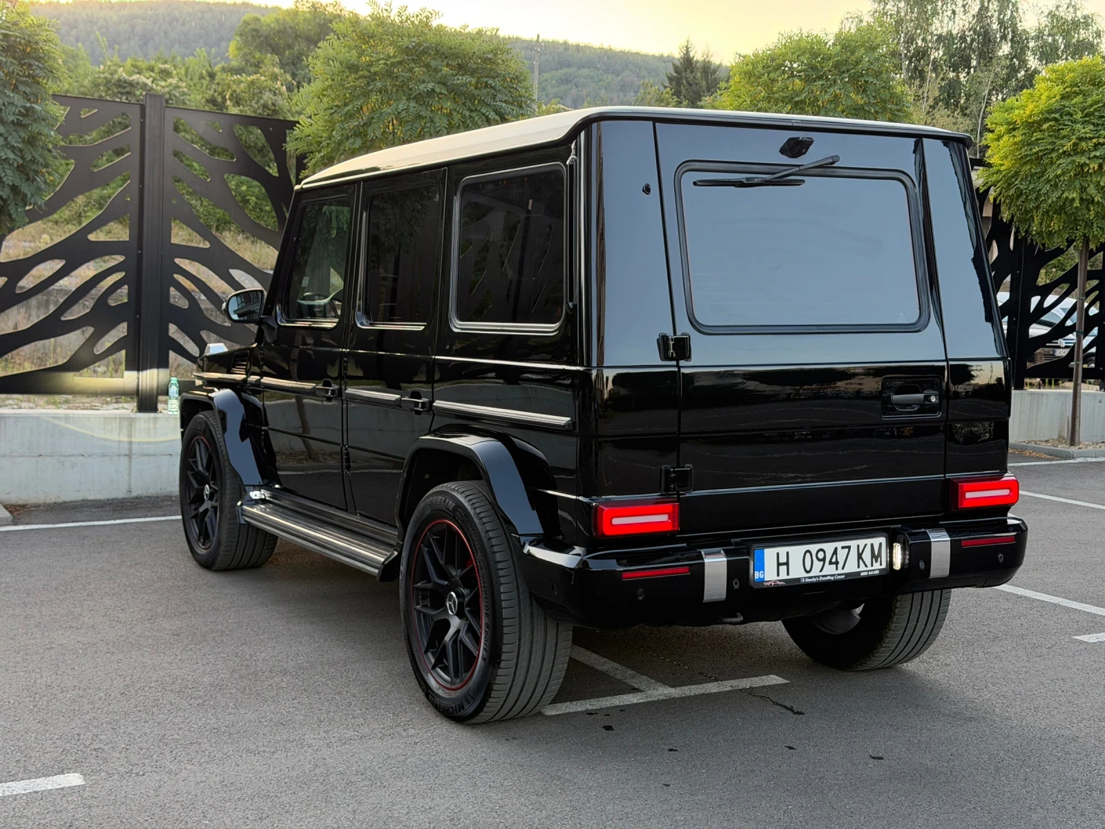 Mercedes-Benz G 55 AMG 2022/Designo/507кс , снимка 4 - Автомобили и джипове - 55873360
