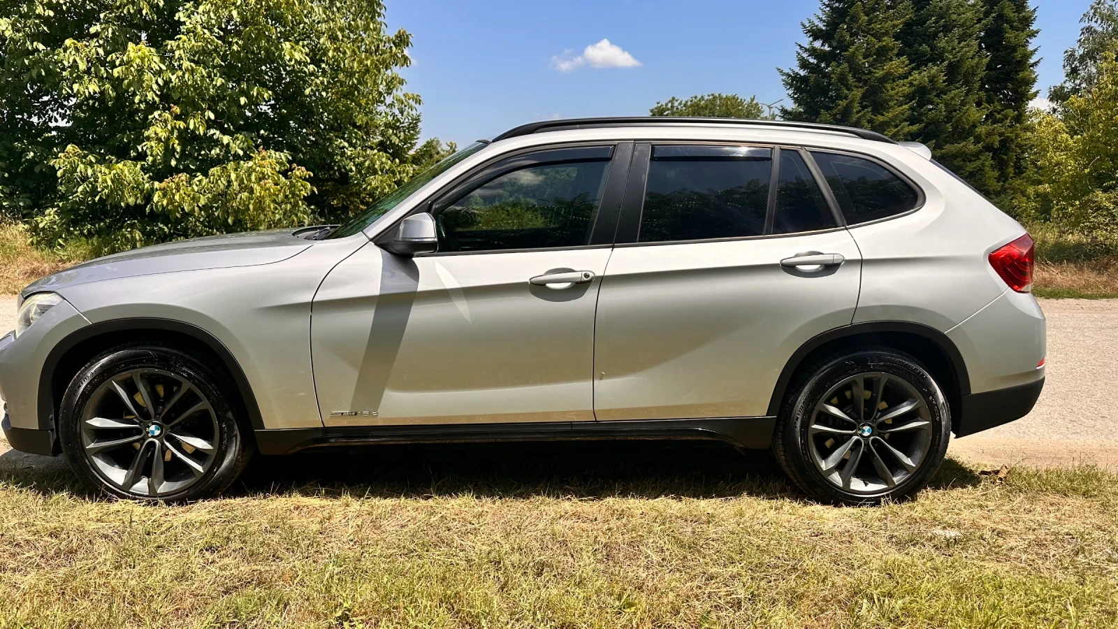 BMW X1 2.0D, снимка 4 - Автомобили и джипове - 55932008