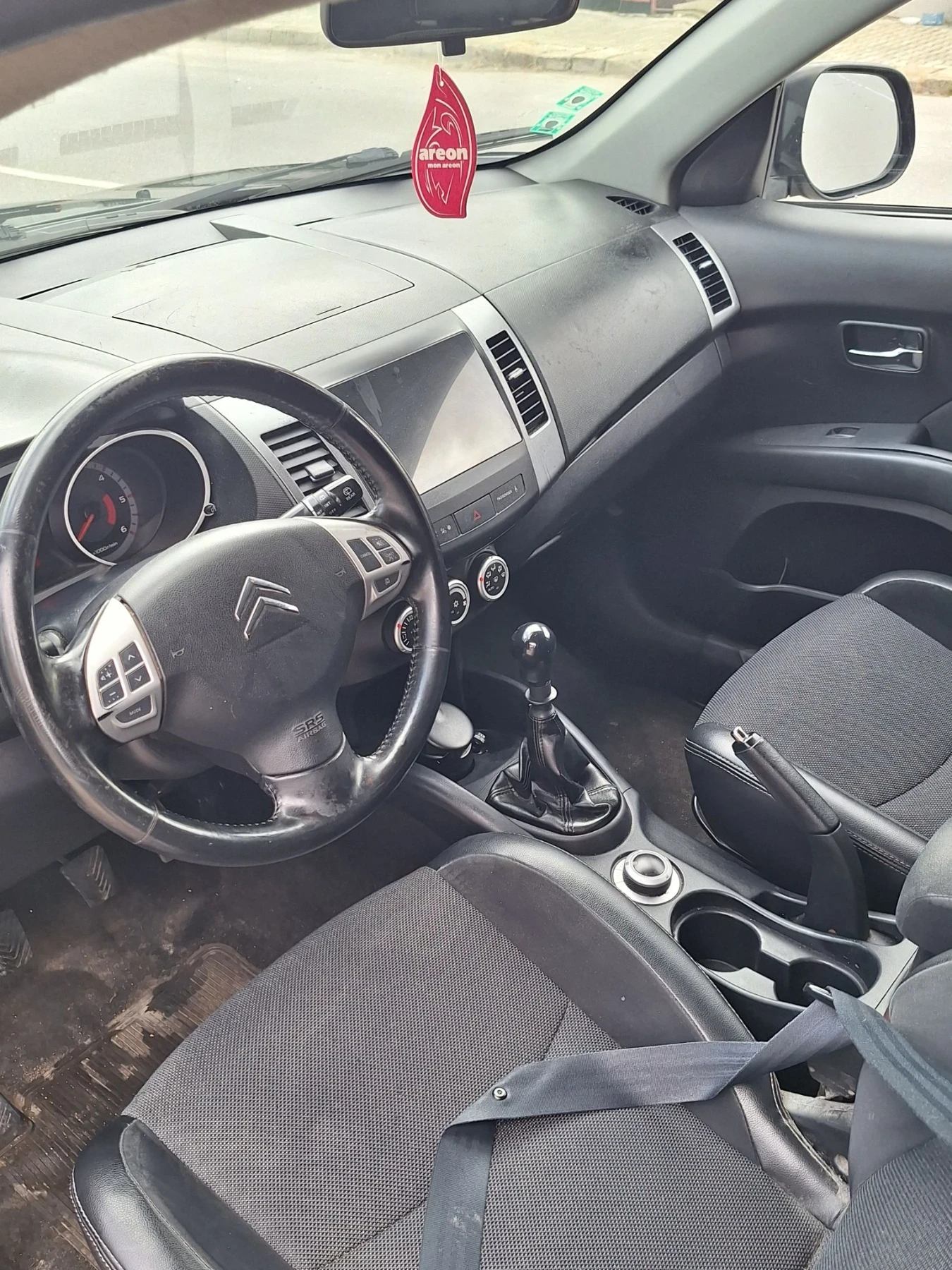 Citroen C-Crosser, снимка 6 - Автомобили и джипове - 56426384