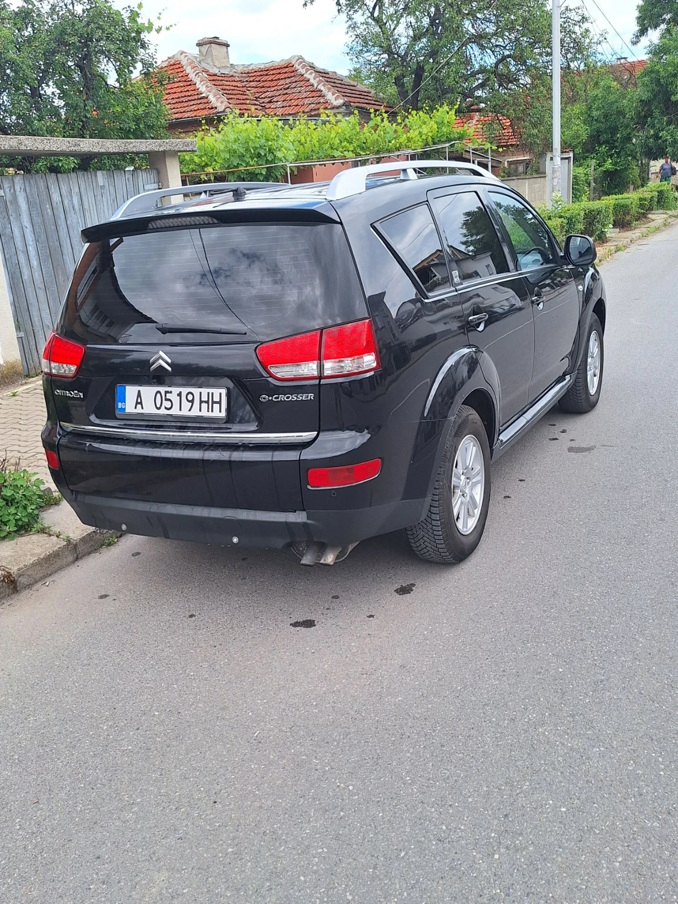 Citroen C-Crosser, снимка 2 - Автомобили и джипове - 56426384