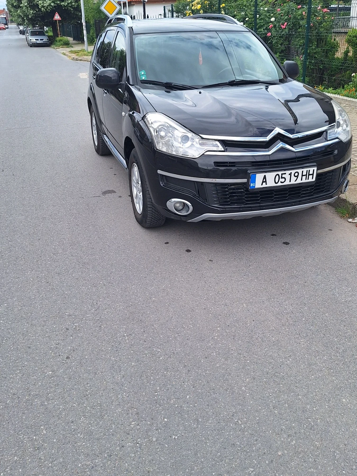 Citroen C-Crosser, снимка 4 - Автомобили и джипове - 56426384