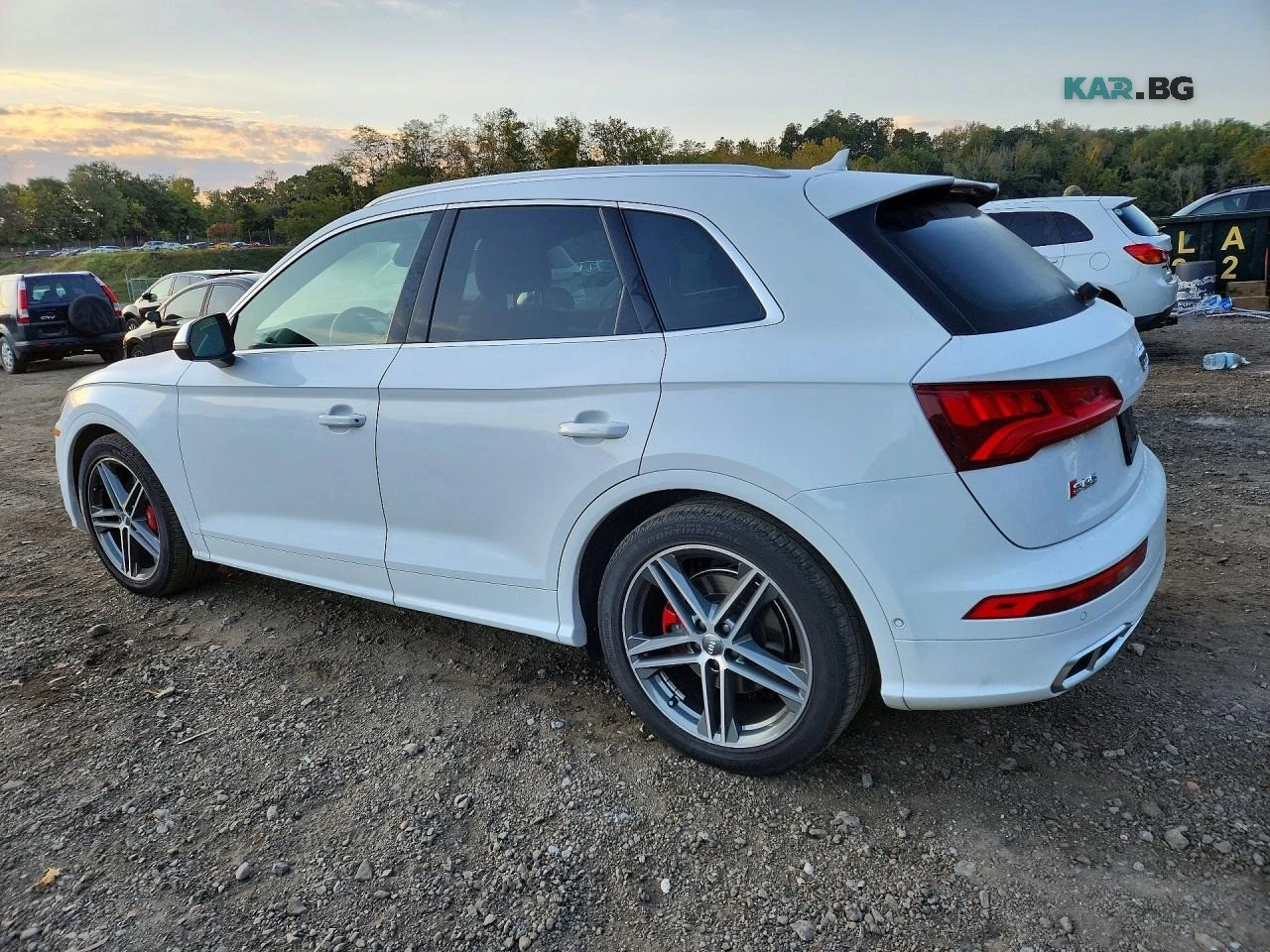 Audi SQ5 DISTONIC* 360CAMERA* HEADUP* , снимка 2 - Автомобили и джипове - 56724453