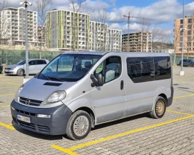 ����� �� �������� �� Opel Vivaro 8 �����