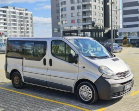 ����� �� �������� �� Opel Vivaro 8 �����