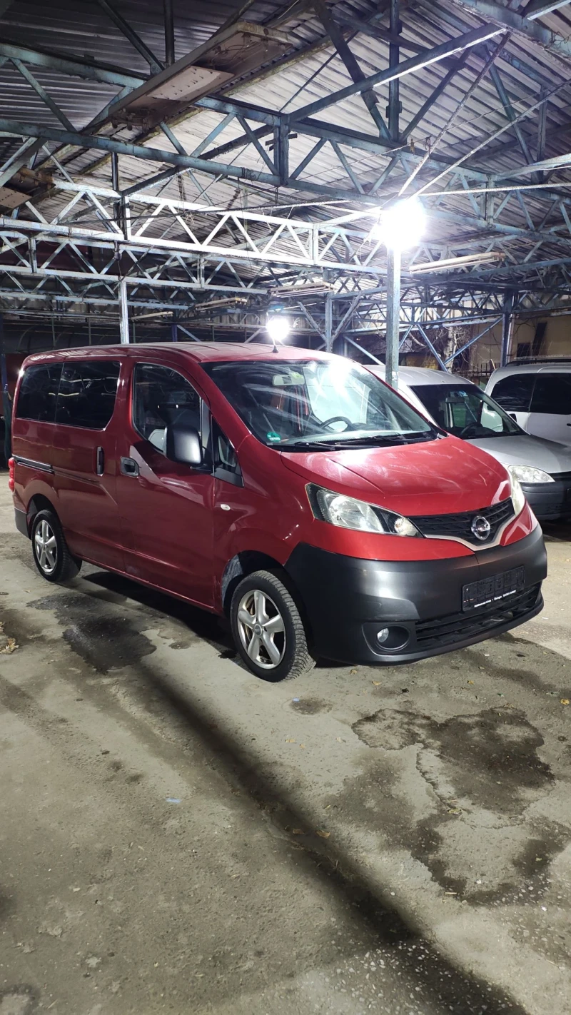 Nissan NV200, снимка 7 - Бусове и автобуси - 48859053