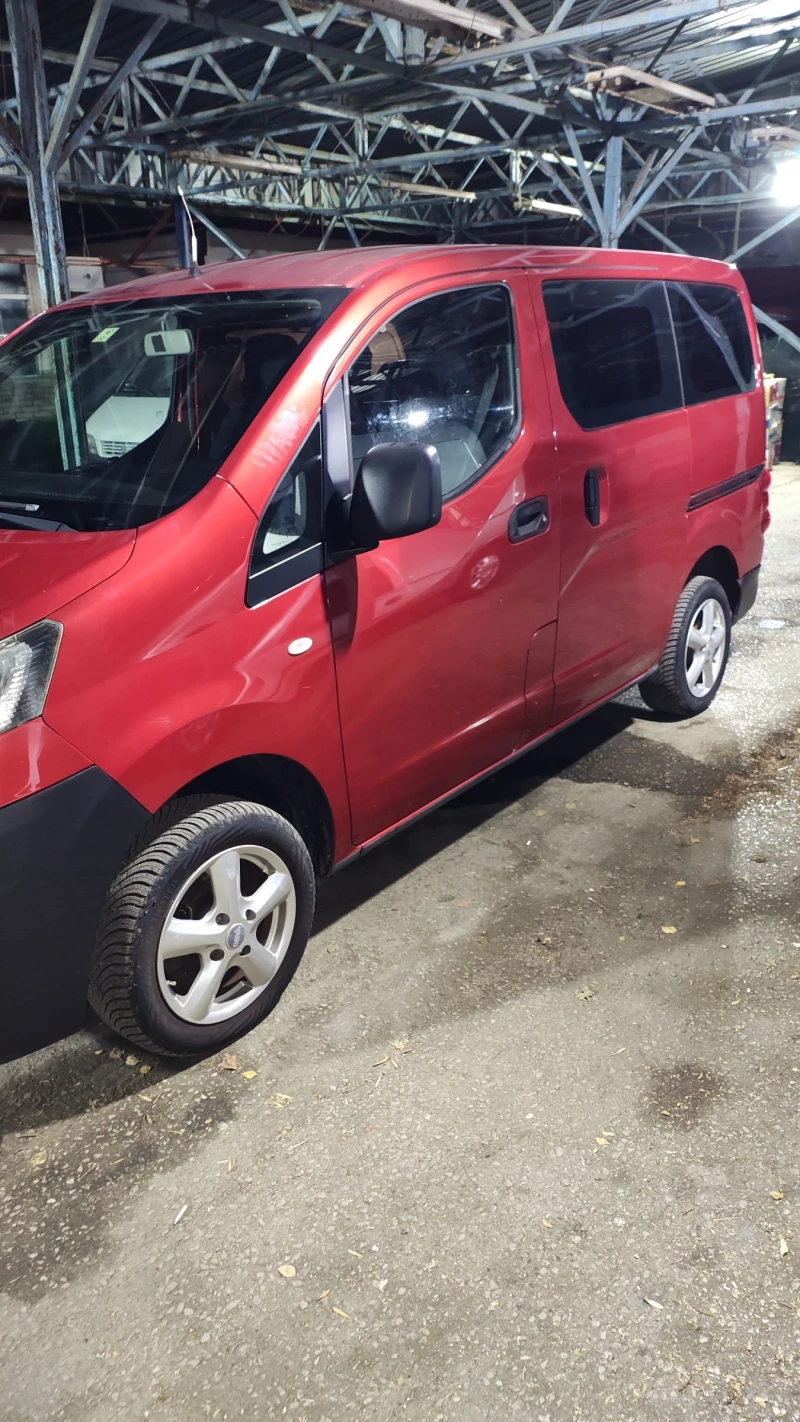 Nissan NV200, снимка 2 - Бусове и автобуси - 48859053