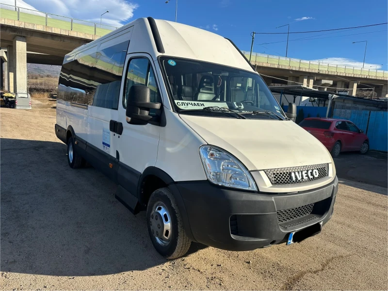 Iveco Daily 50С17, снимка 1 - Бусове и автобуси - 48908540