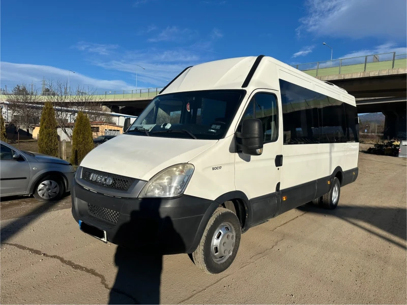 Iveco Daily 50С17, снимка 2 - Бусове и автобуси - 48908540