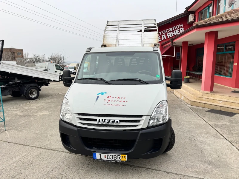 Iveco Daily 3.0HPI* 35c15* Тристранен самосвал, снимка 2 - Бусове и автобуси - 49108760