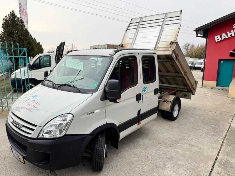 Iveco Daily 3.0HPI* 35c15* Тристранен самосвал, снимка 3 - Бусове и автобуси - 49108760