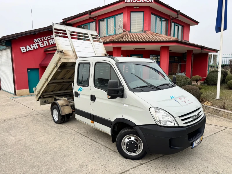 Iveco Daily 3.0HPI* 35c15* Тристранен самосвал, снимка 13 - Бусове и автобуси - 49108760