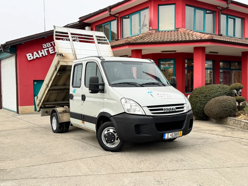 Iveco Daily 3.0HPI* 35c15* Тристранен самосвал, снимка 14 - Бусове и автобуси - 49108760