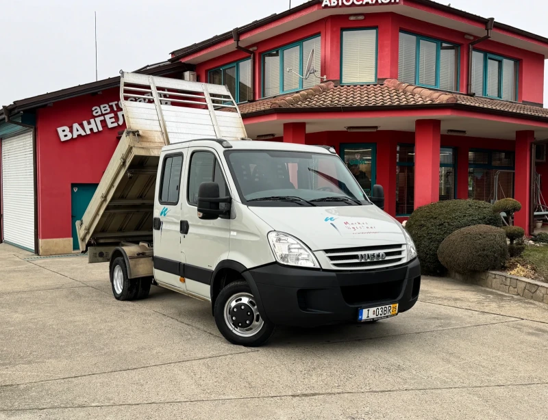 Iveco Daily 3.0HPI* 35c15* Тристранен самосвал, снимка 1 - Бусове и автобуси - 49108760