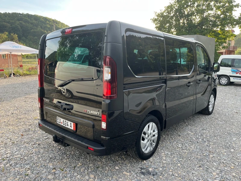 Opel Vivaro 1.6* BI-TURBO* 8Места* КЛИМА* ГЕРМАНИЯ * , снимка 5 - Бусове и автобуси - 51635864