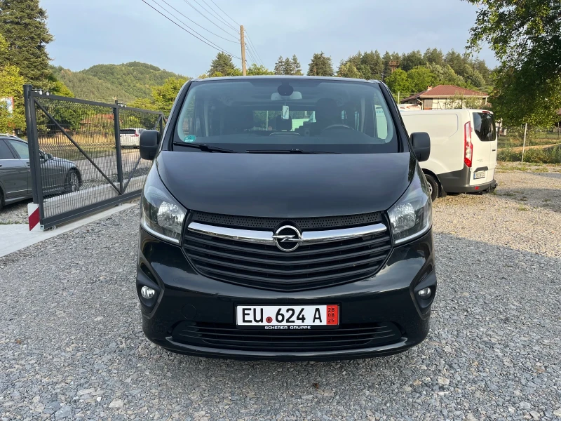 Opel Vivaro 1.6* BI-TURBO* 8Места* КЛИМА* ГЕРМАНИЯ * , снимка 8 - Бусове и автобуси - 51635864