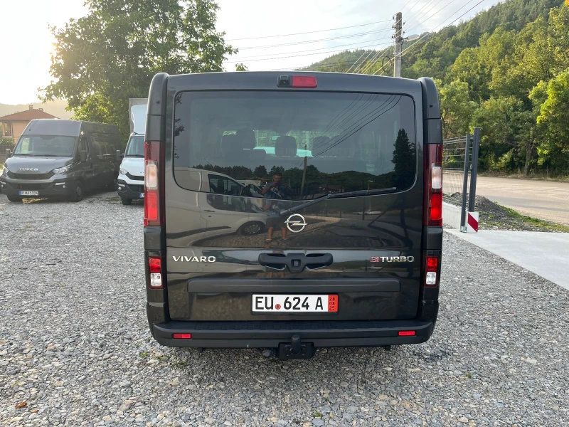 Opel Vivaro 1.6* BI-TURBO* 8Места* КЛИМА* ГЕРМАНИЯ * , снимка 4 - Бусове и автобуси - 51635864