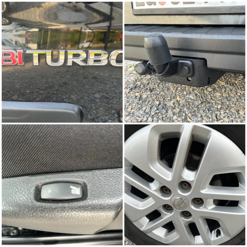 Opel Vivaro 1.6* BI-TURBO* 8Места* КЛИМА* ГЕРМАНИЯ * , снимка 16 - Бусове и автобуси - 51635864