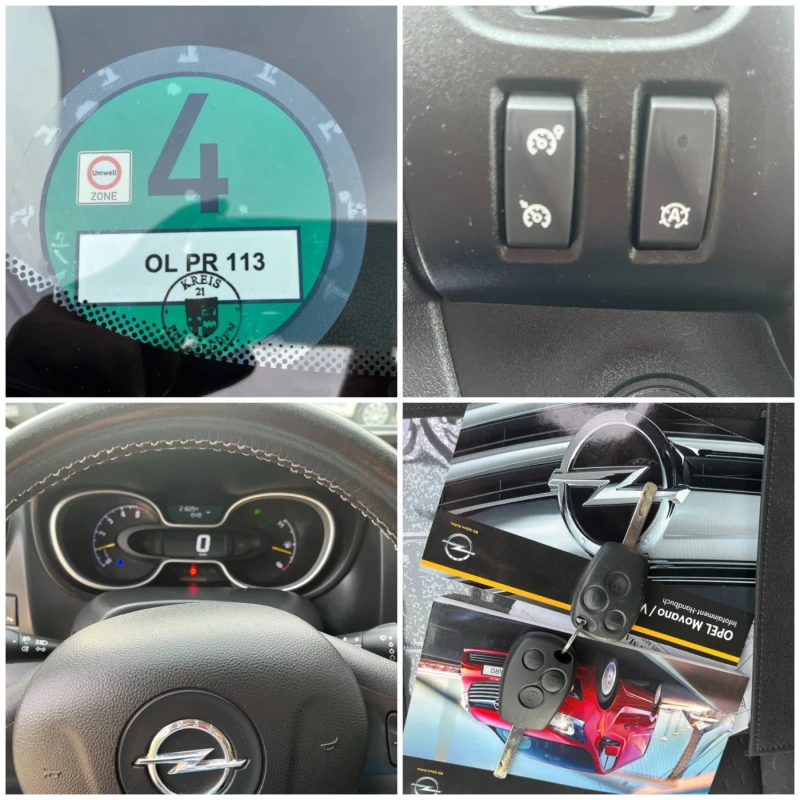 Opel Vivaro 1.6* BI-TURBO* 8Места* КЛИМА* ГЕРМАНИЯ * , снимка 17 - Бусове и автобуси - 51635864