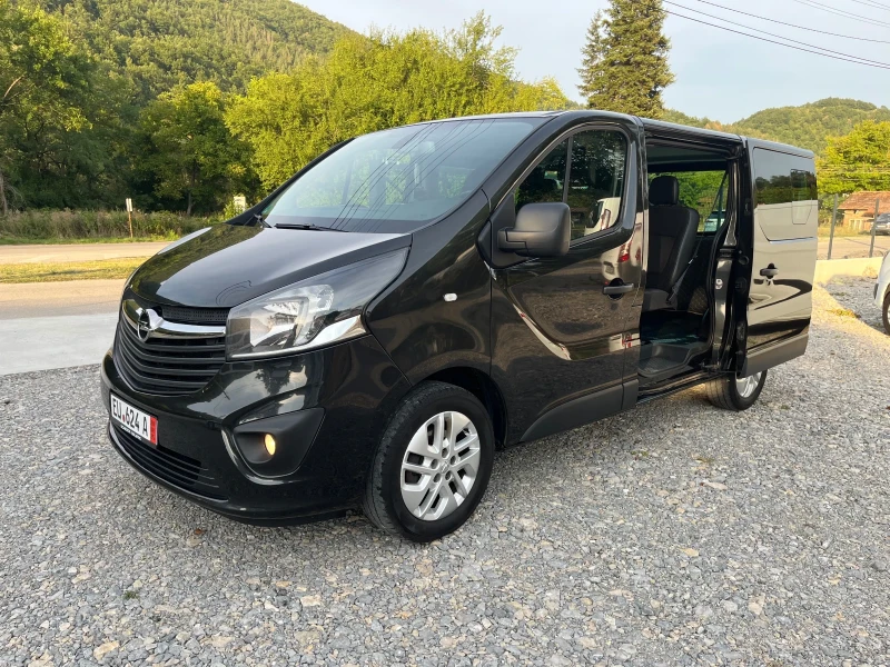 Opel Vivaro 1.6* BI-TURBO* 8Места* КЛИМА* ГЕРМАНИЯ * 