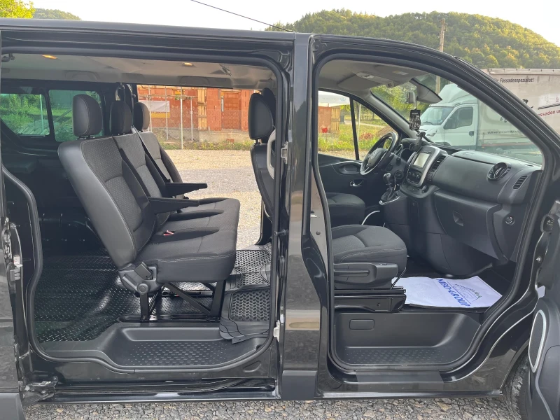 Opel Vivaro 1.6* BI-TURBO* 8Места* КЛИМА* ГЕРМАНИЯ * , снимка 11 - Бусове и автобуси - 51635864