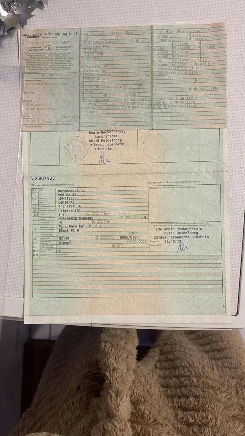 Mercedes-Benz Sprinter 313 - 17 места - двоен климатик, снимка 15 - Бусове и автобуси - 52581429