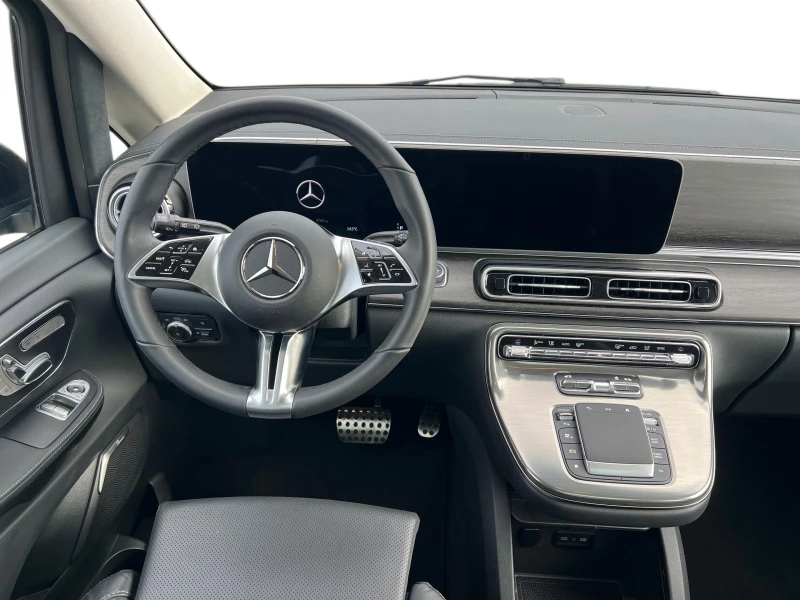 Mercedes-Benz V 300 4MATIC EXCLUSIVE, снимка 7 - Бусове и автобуси - 53082922