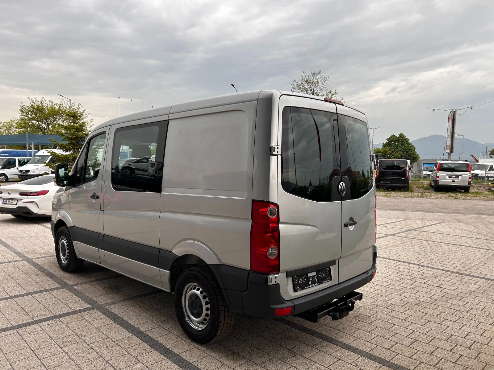 VW Crafter 2.5TDI 5-местен Клима  - изображение 4