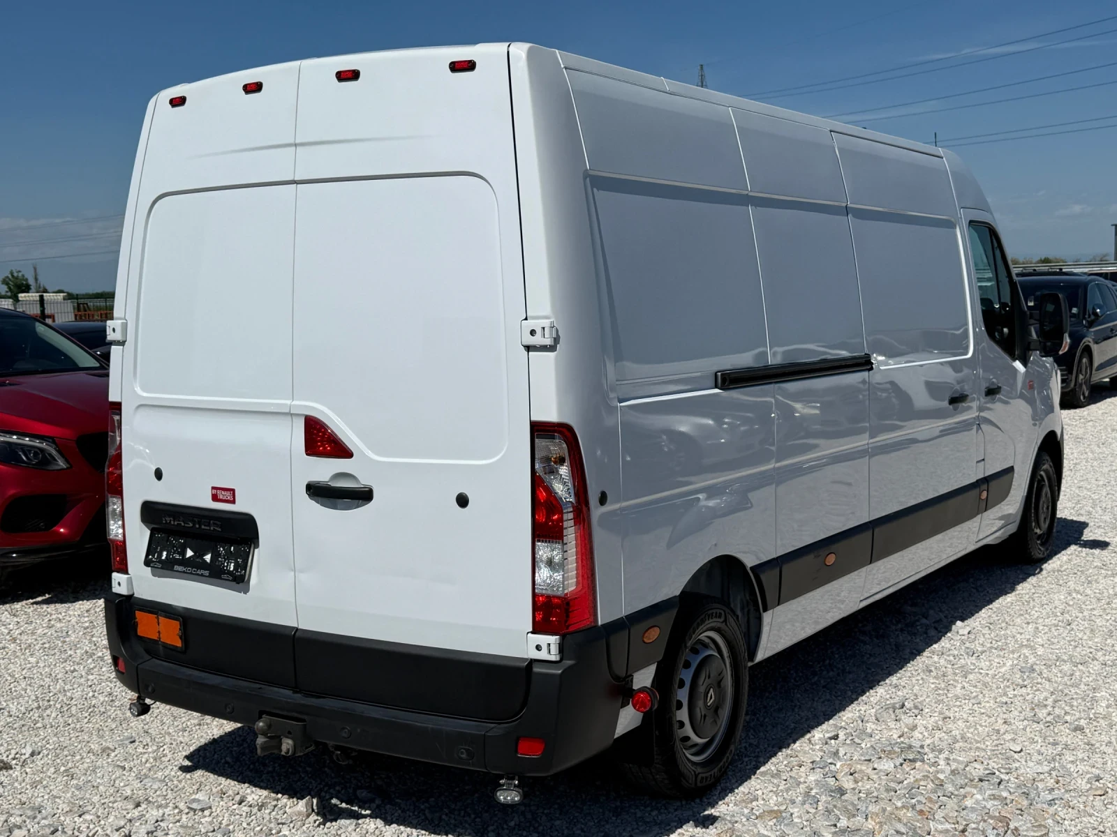 Renault Master 2-броя налилни Нов внос от Белгия! - изображение 6