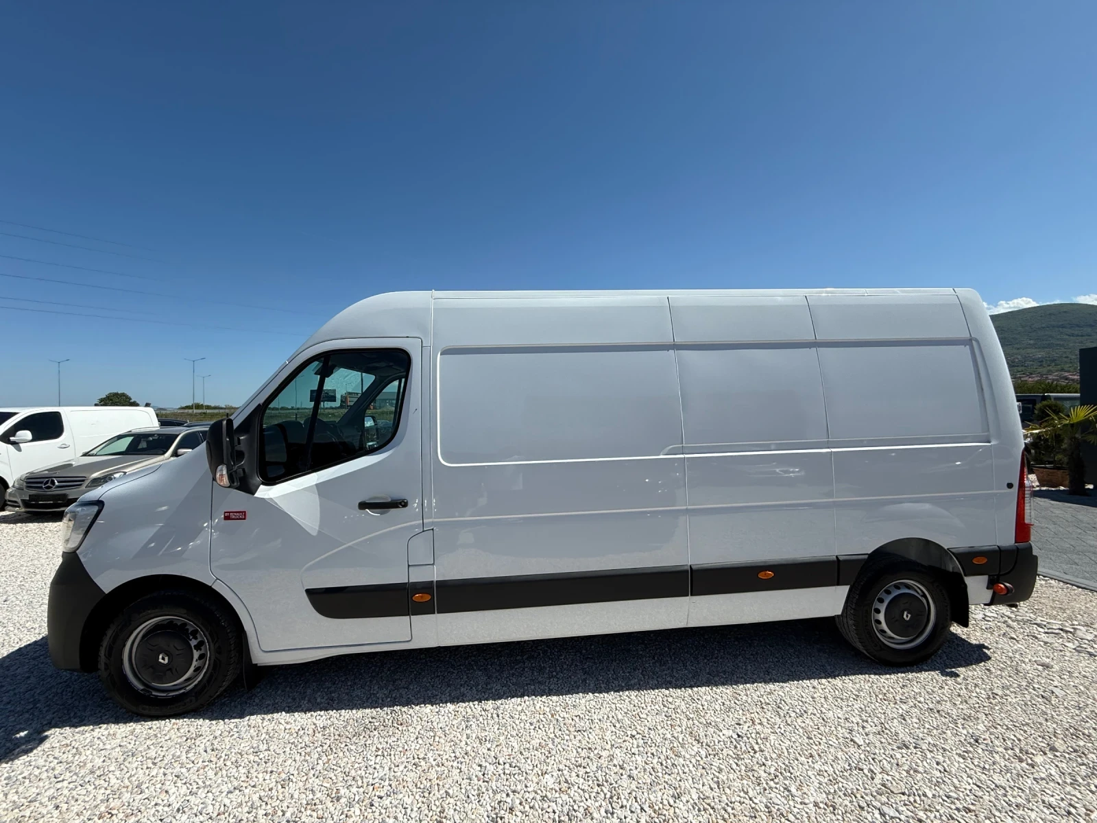 Renault Master 2-броя налилни Нов внос от Белгия! - изображение 4