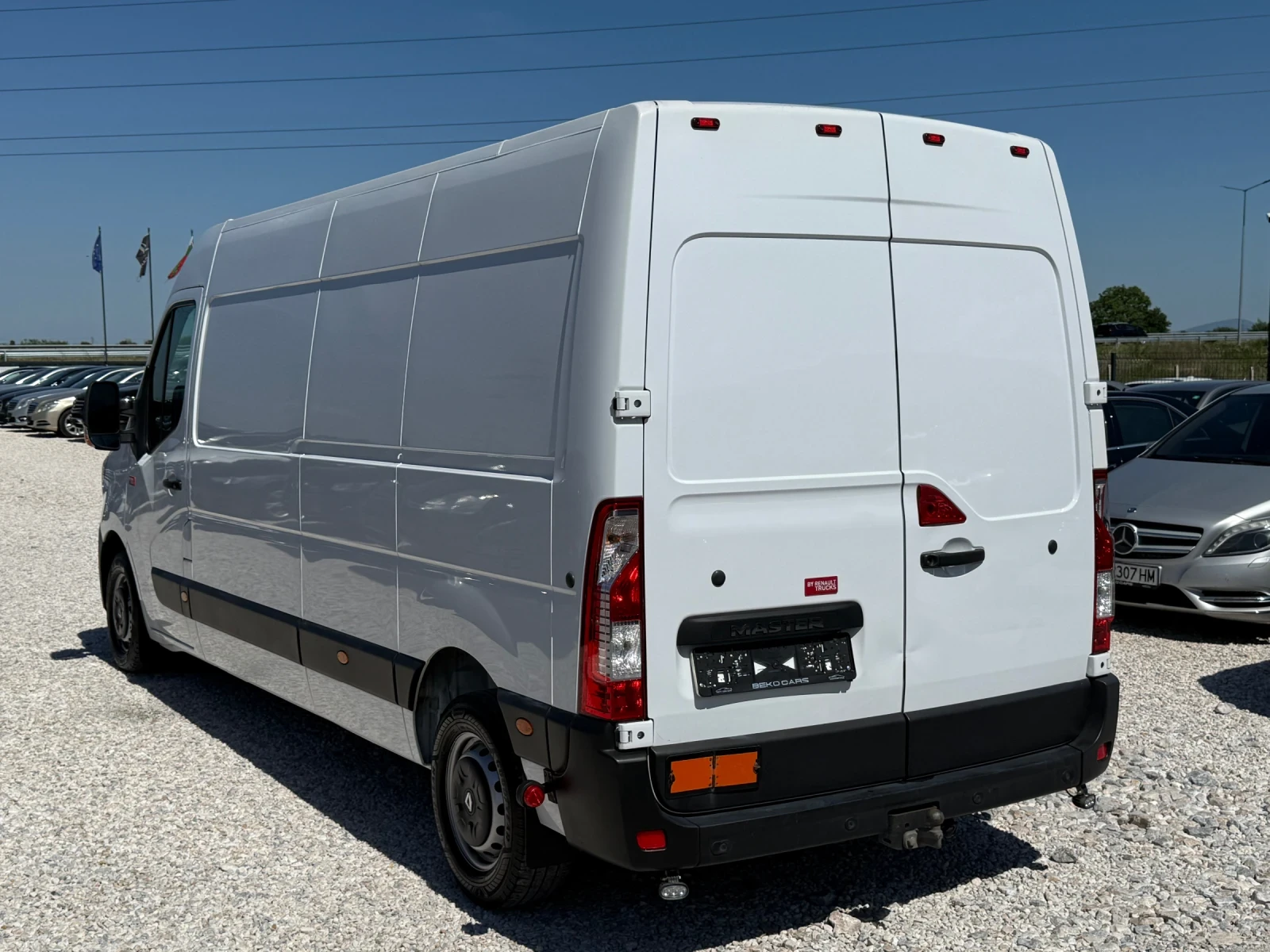 Renault Master 2-броя налилни Нов внос от Белгия! - изображение 7