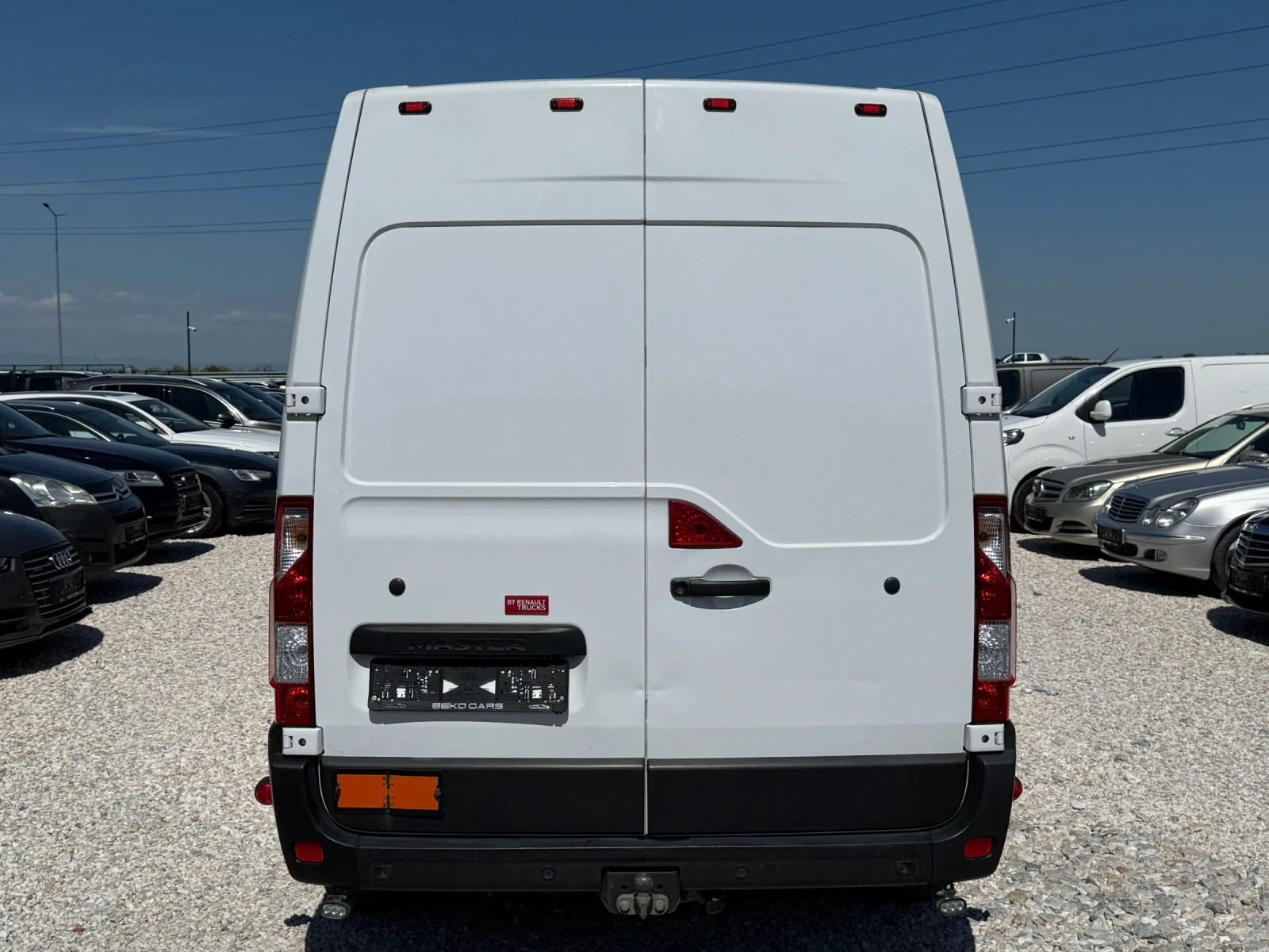 Renault Master 2-броя налилни Нов внос от Белгия! - изображение 8