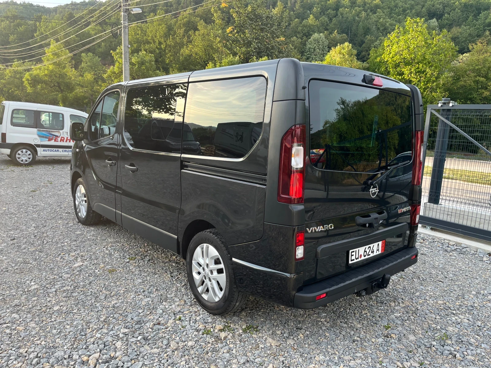 Opel Vivaro 1.6* BI-TURBO* 8Места* КЛИМА* ГЕРМАНИЯ *  - изображение 3