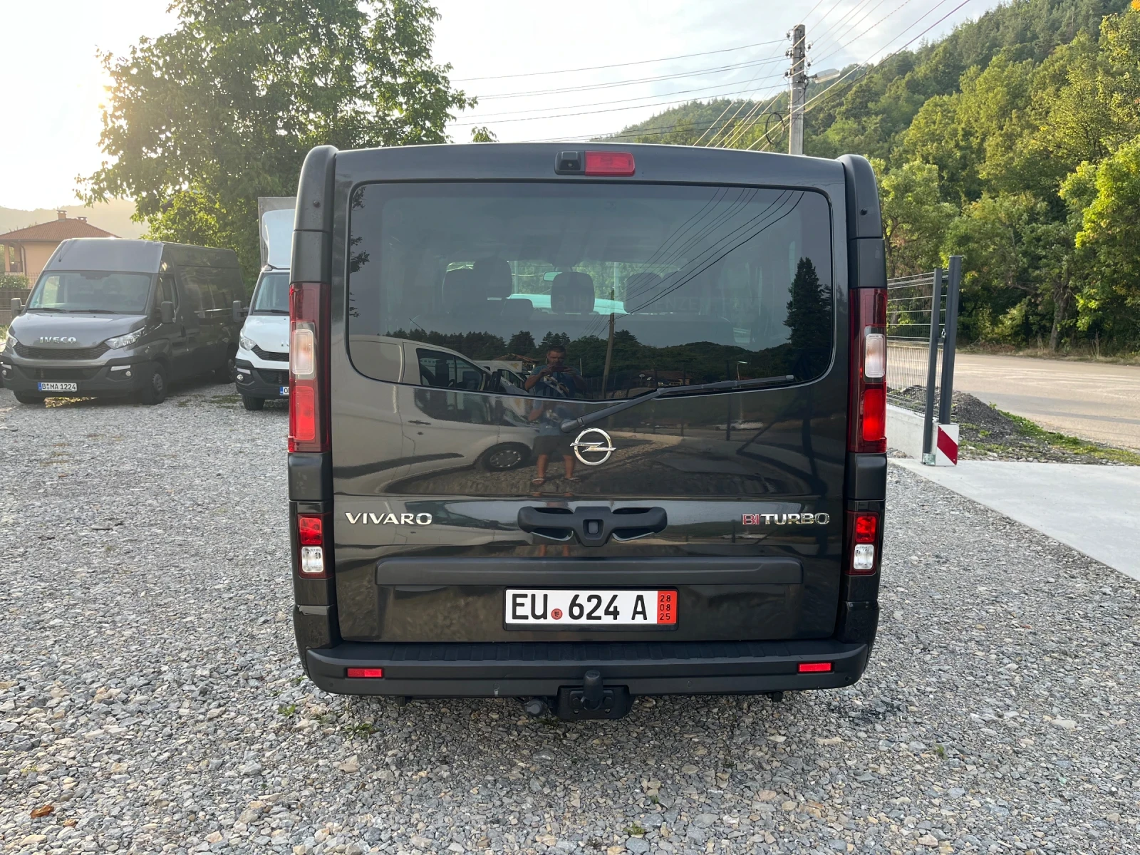 Opel Vivaro 1.6* BI-TURBO* 8Места* КЛИМА* ГЕРМАНИЯ *  - изображение 4