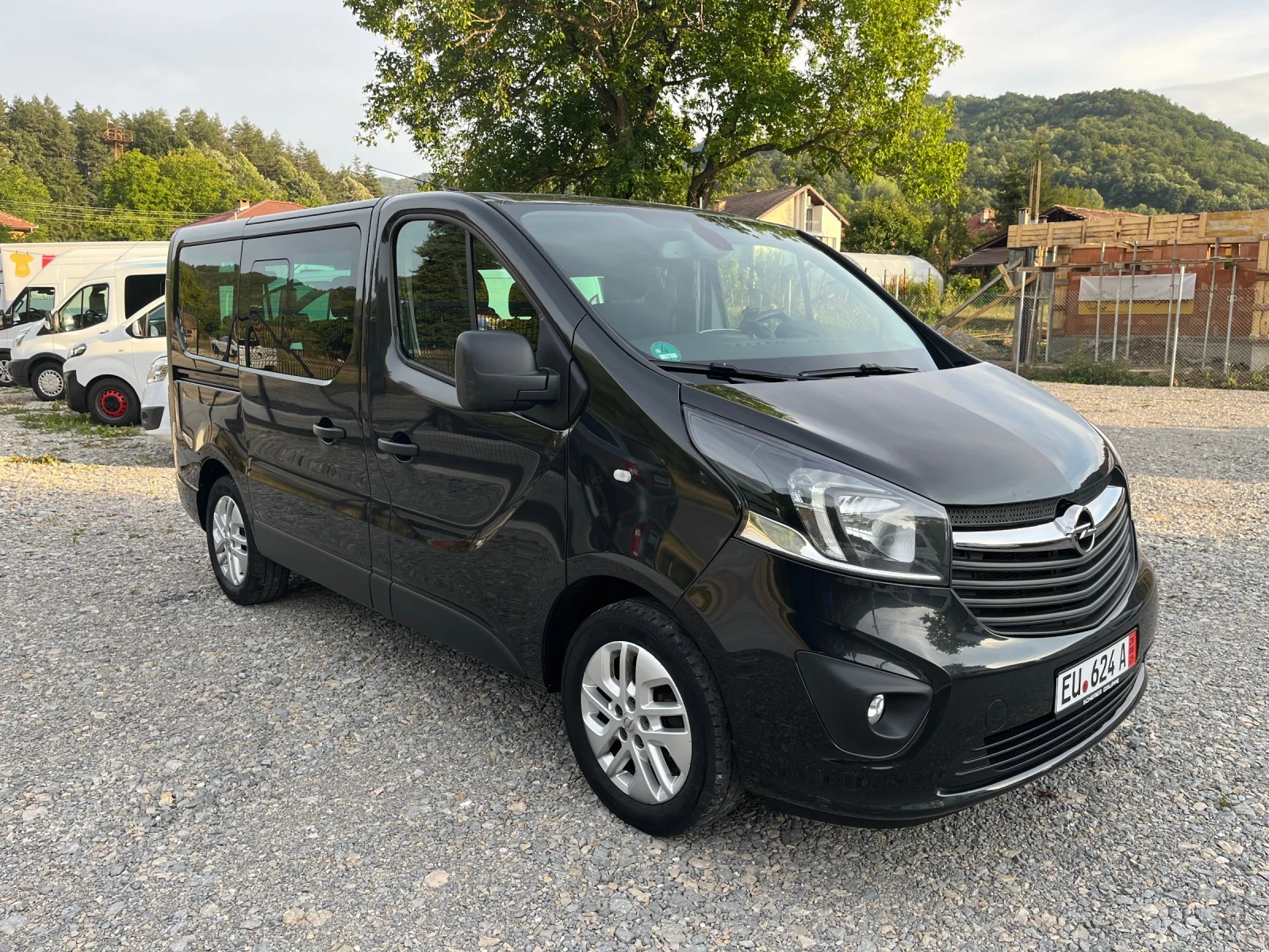 Opel Vivaro 1.6* BI-TURBO* 8Места* КЛИМА* ГЕРМАНИЯ *  - изображение 7