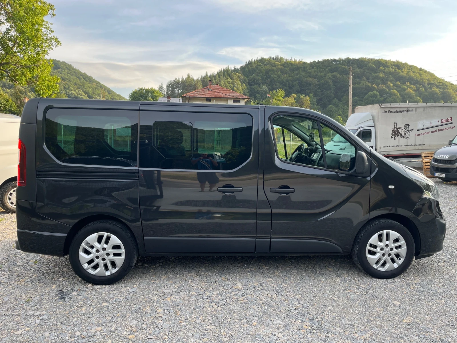 Opel Vivaro 1.6* BI-TURBO* 8Места* КЛИМА* ГЕРМАНИЯ *  - изображение 6