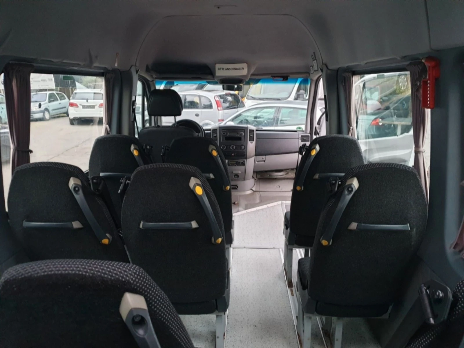 Mercedes-Benz Sprinter 313 -4000 кг. С двоен климатик - изображение 10