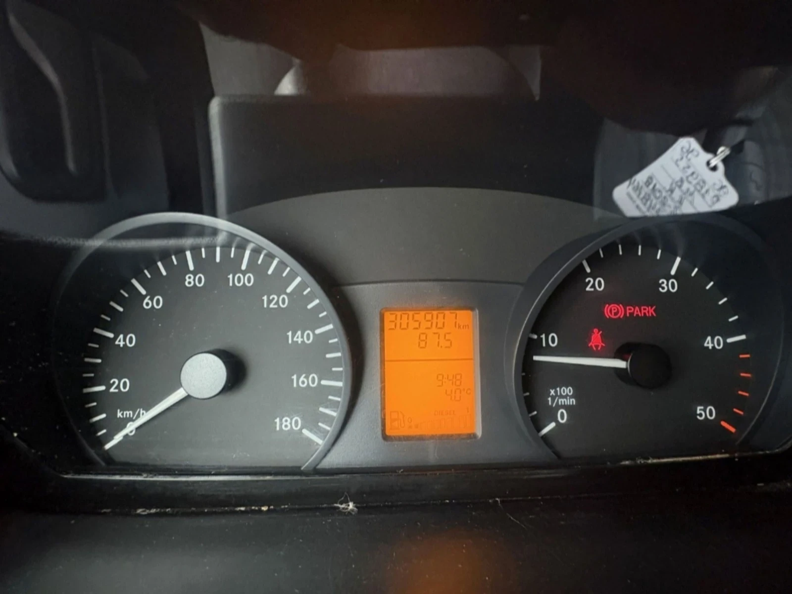 Mercedes-Benz Sprinter 313 -4000 кг. С двоен климатик - изображение 7