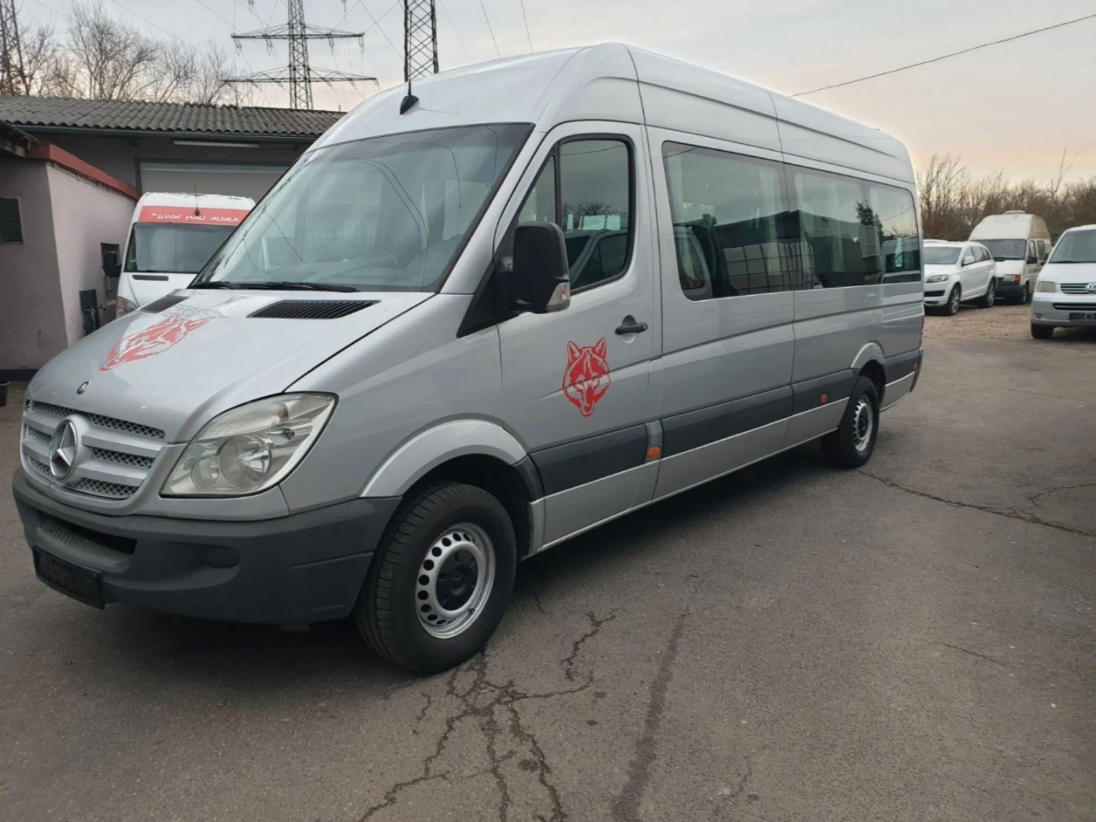 Mercedes-Benz Sprinter 313 -4000 кг. С двоен климатик - изображение 2