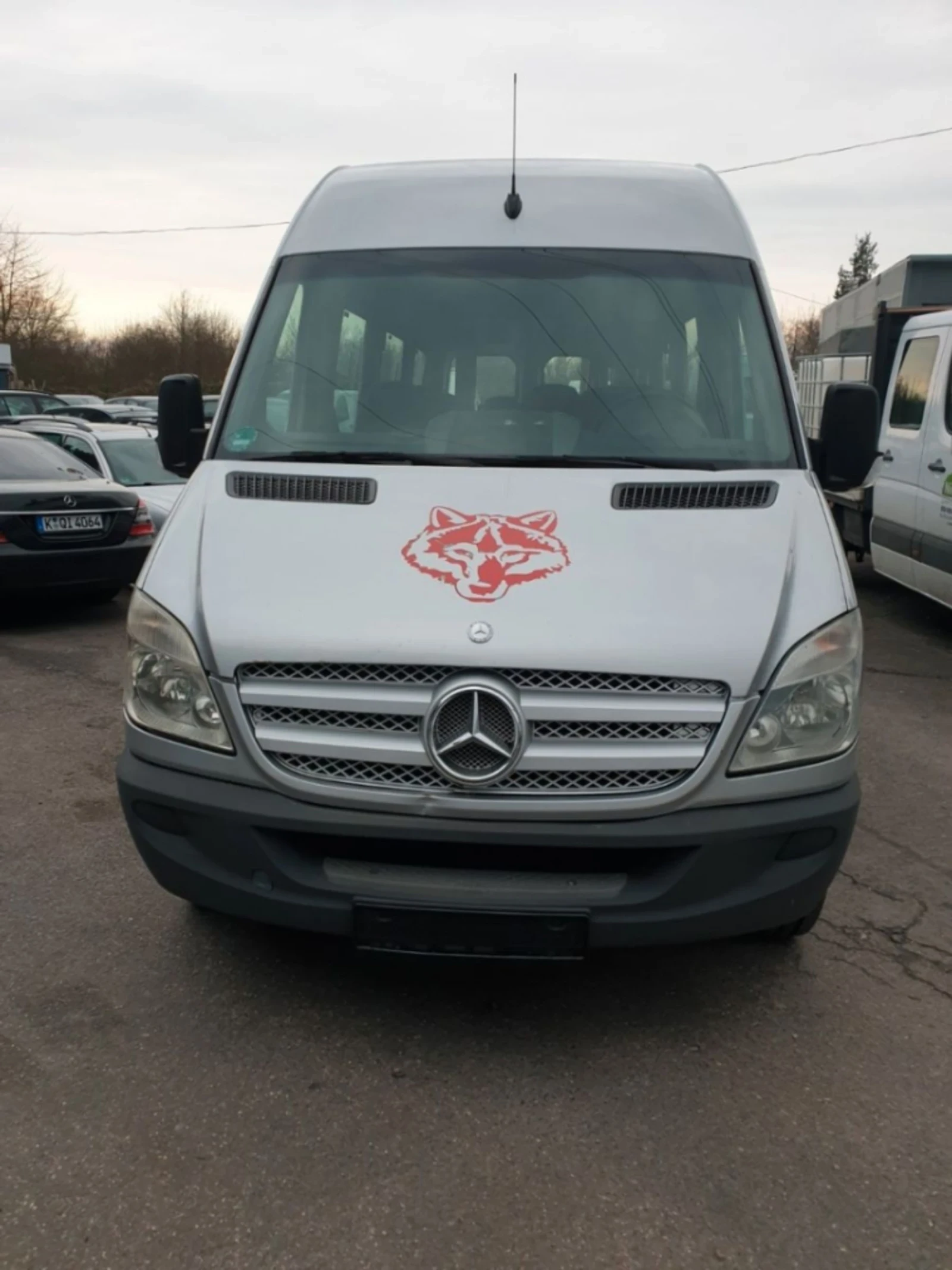 Mercedes-Benz Sprinter 313 -4000 кг. С двоен климатик - изображение 3