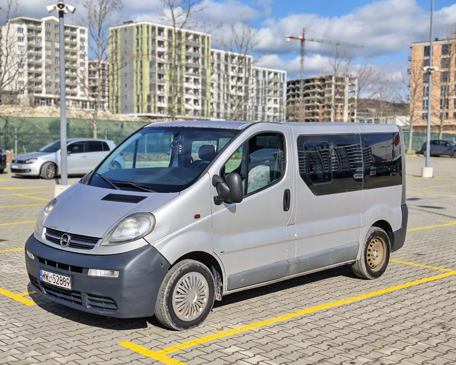 Opel Vivaro 8 места - изображение 2