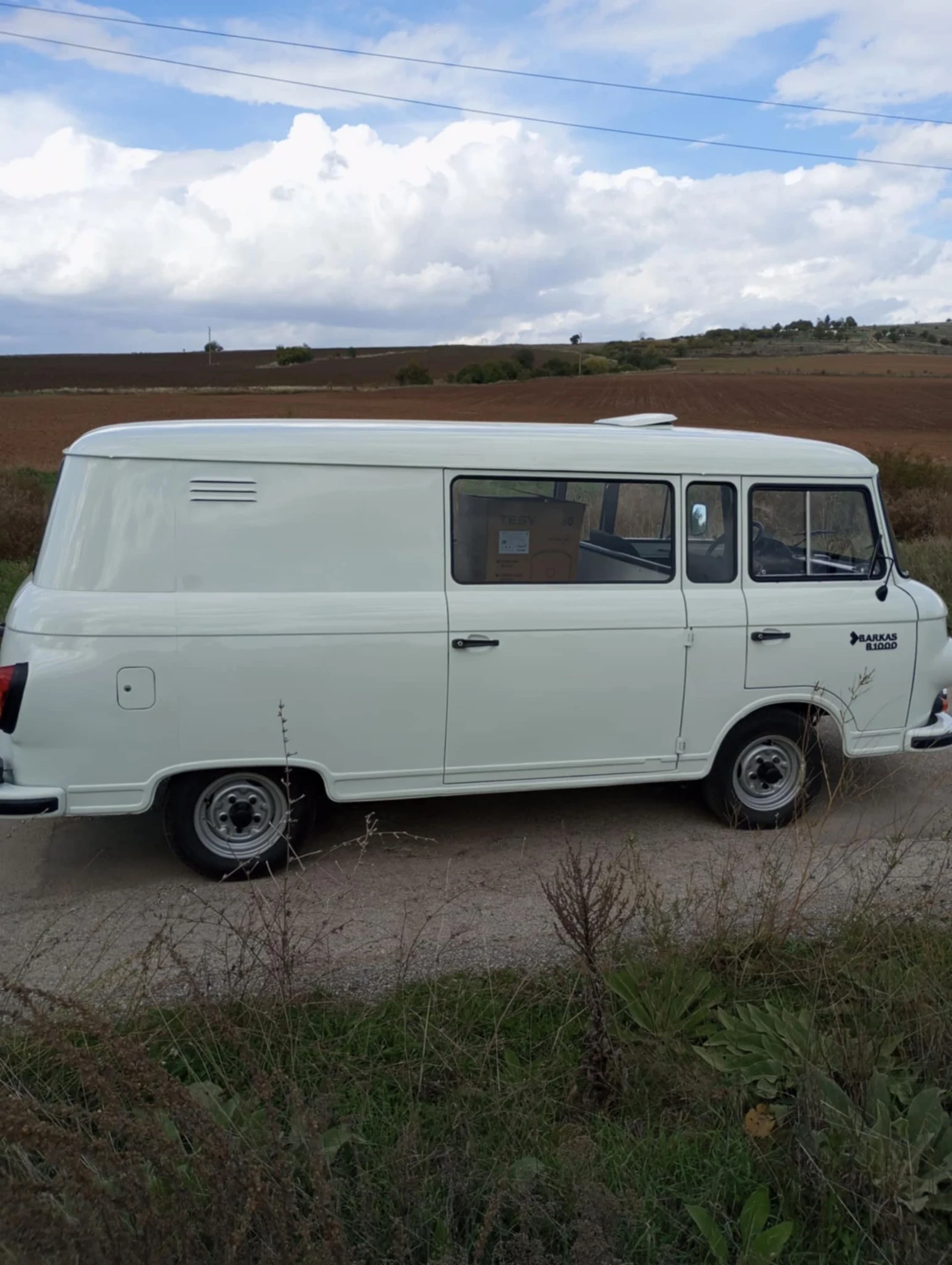 Barkas 1000 Купувам