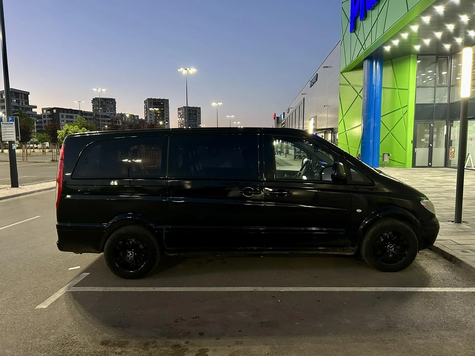 Mercedes-Benz Vito 115, снимка 2 - Бусове и автобуси - 55143678