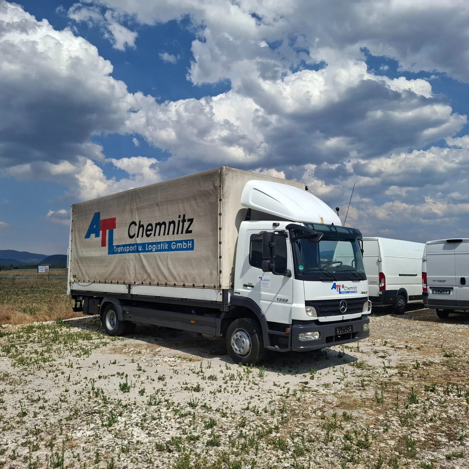 Mercedes-Benz Atego 1222 Германия - изображение 3