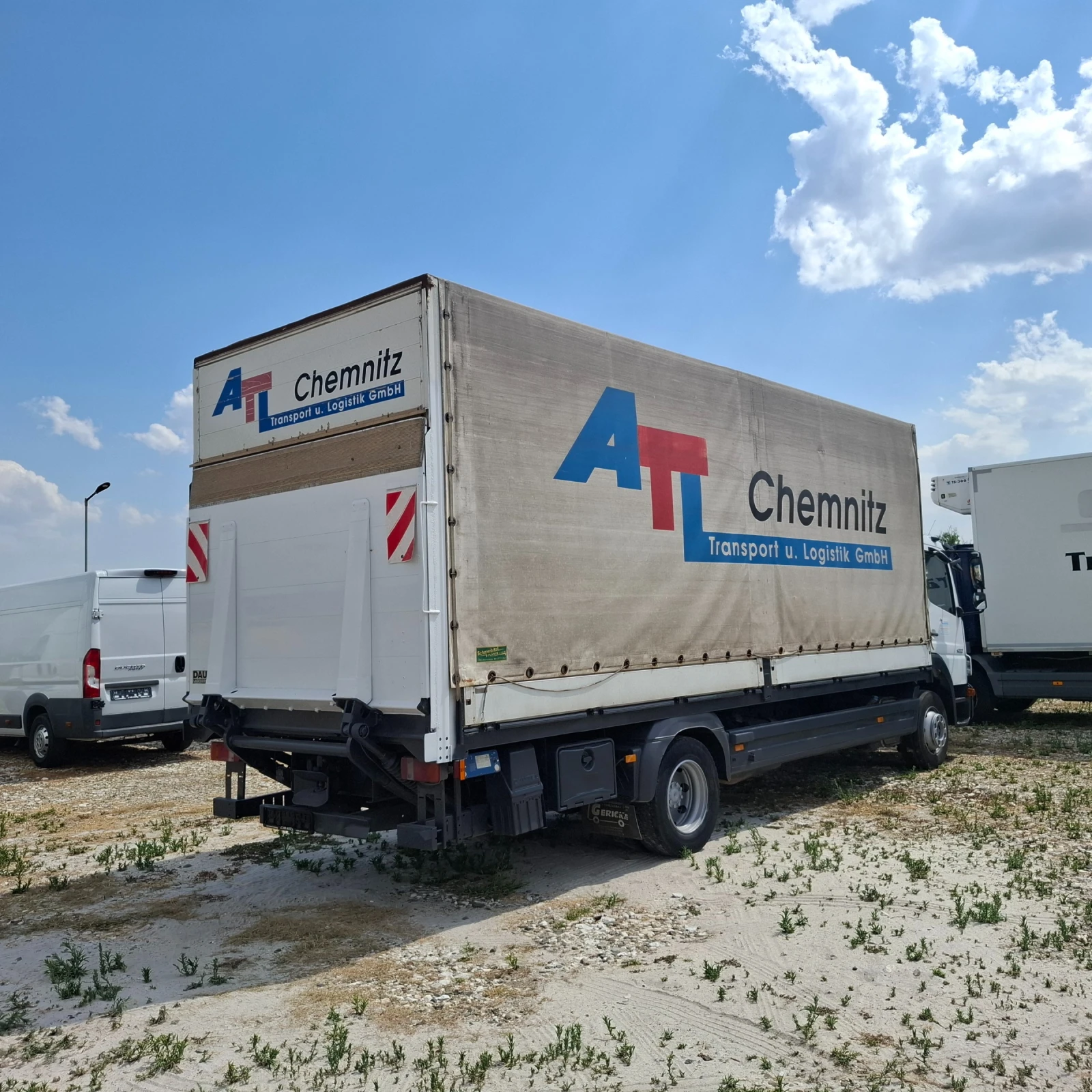 Mercedes-Benz Atego 1222 Германия - изображение 5