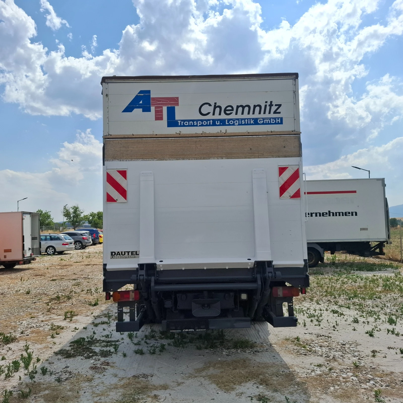 Mercedes-Benz Atego 1222 Германия - изображение 6
