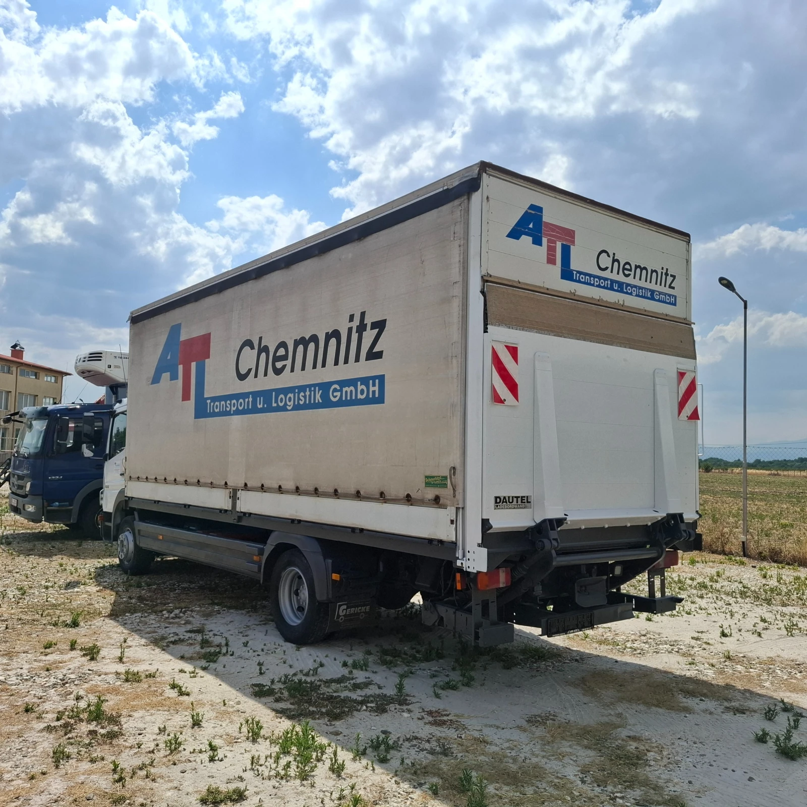 Mercedes-Benz Atego 1222 Германия - изображение 7