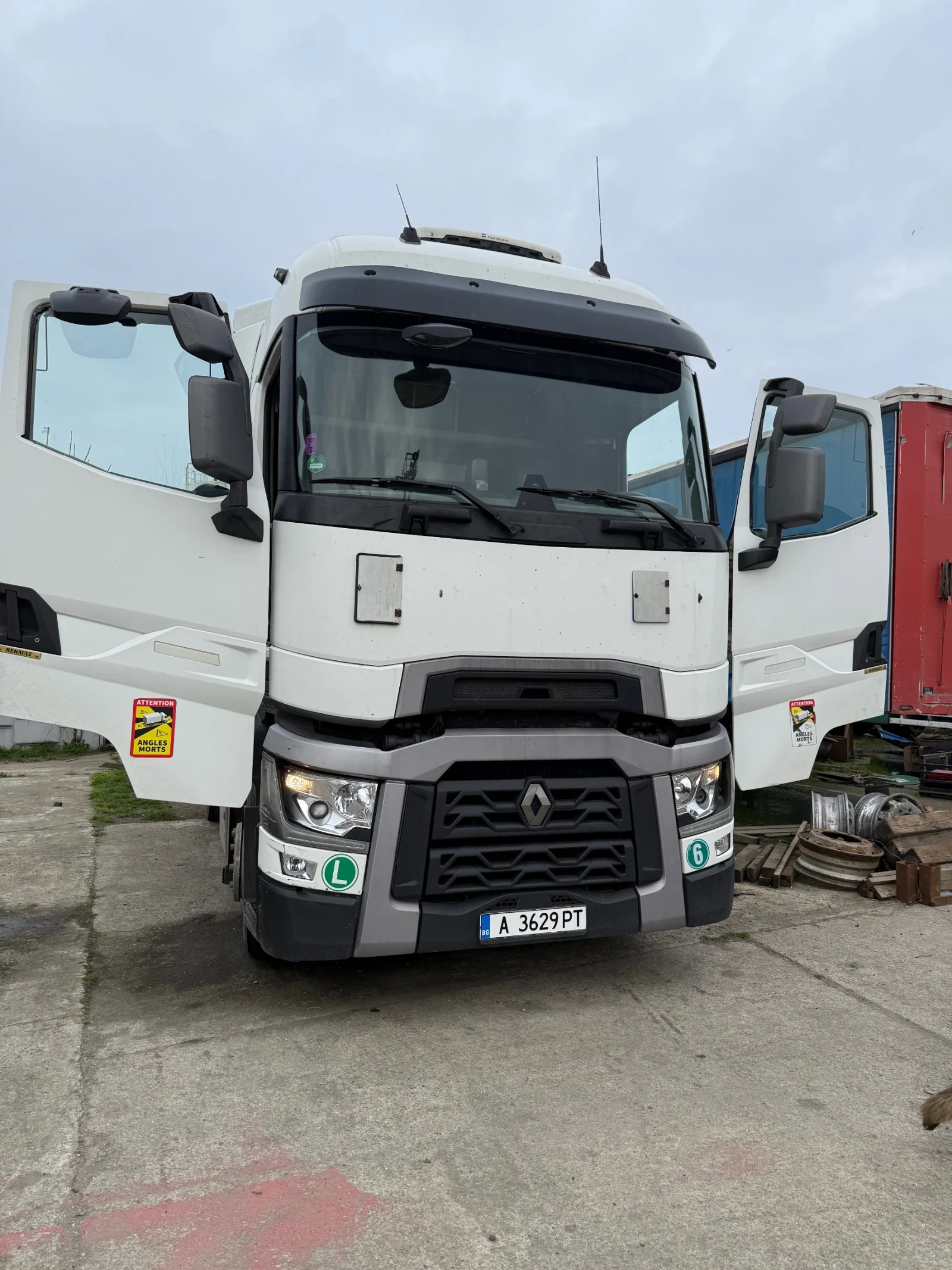 Renault T АДР клас 1, снимка 3 - Камиони - 54069943