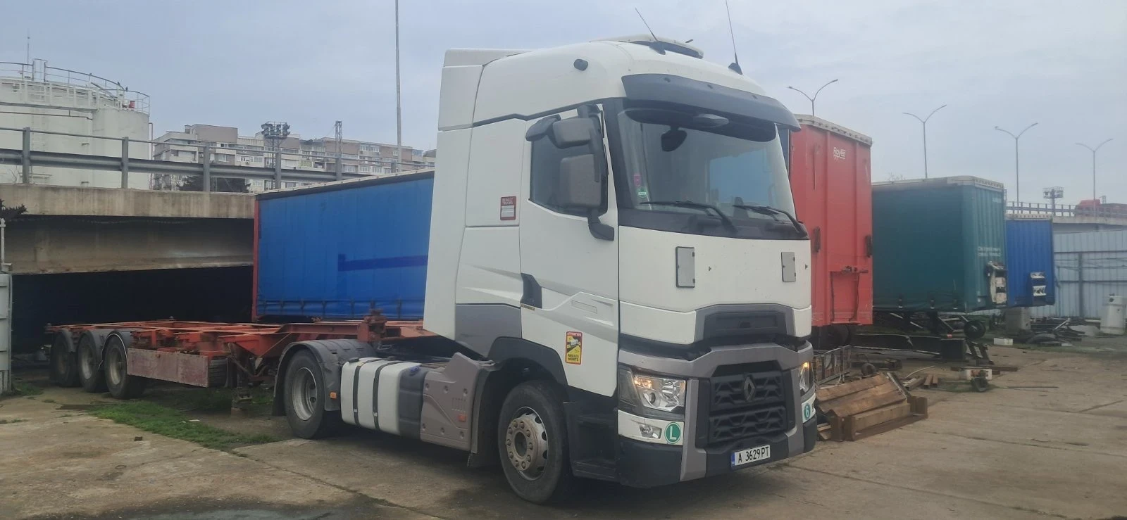 Renault T АДР клас 1, снимка 4 - Камиони - 54069943